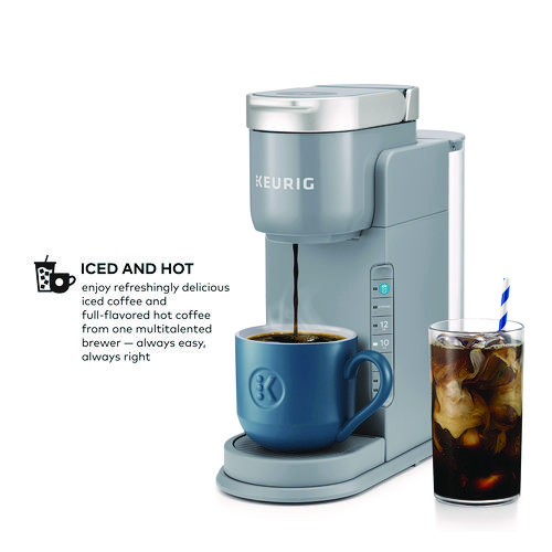 K-Iced Single Serve Coffee Maker, Arctic Gray