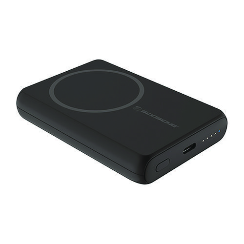 GoBat MagSafe Wireless Power Bank, 10 W, Black