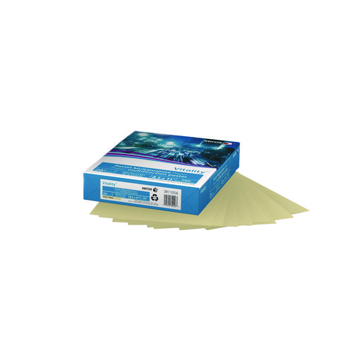 Image of Xerox™ Multipurpose Pastel Colored Paper, 20 Lb Bond Weight, 8.5 X 11, Ivory, 500/Ream