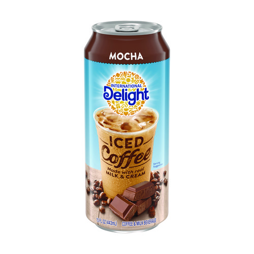 Iced Coffee, Mocha, 15 oz Can, 12/Carton