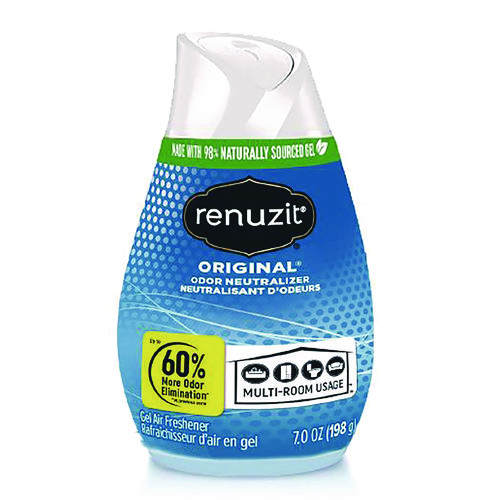 Renuzit® Adjustables Air Freshener, Original Scent, 7 oz Solid, 12/Carton