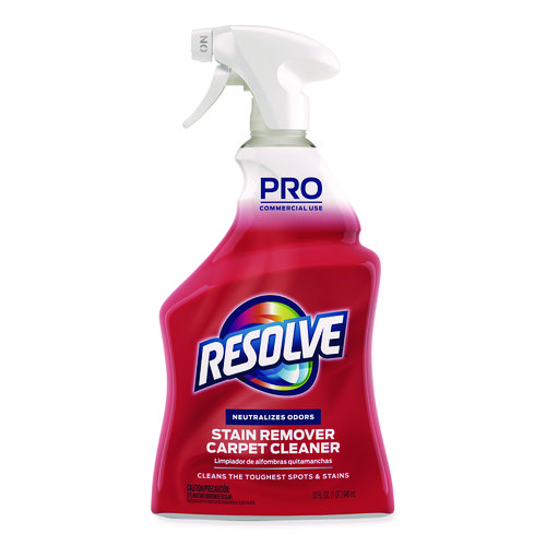 Image of Professional Resolve® Spot And Stain Carpet Cleaner, 32 Oz Spray Bottle