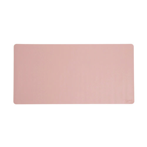 Image of Vegan Leather Desk Pads, 31.5 x 15.7, Light Pink