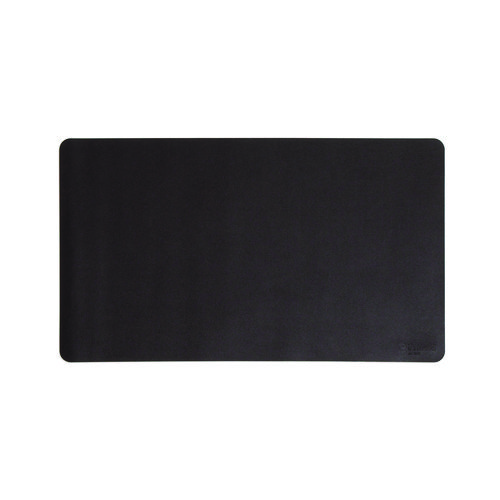 Vegan Leather Desk Pads, 23.6 x 13.7, Charcoal