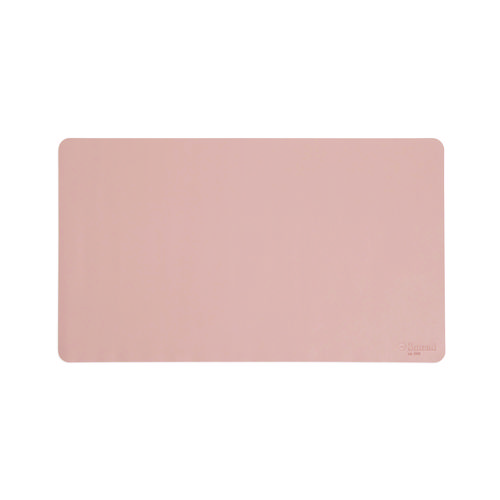 Image of Vegan Leather Desk Pads, 23.6 x 13.7, Light Pink