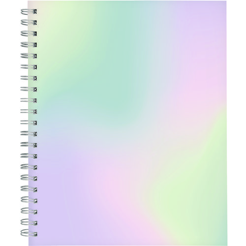 Ombre Weekly/Monthly Planner, Colorful Cloud Artwork, 11" x 9.25", Multicolor Cover, 12-Month (Jan to Dec): 2025