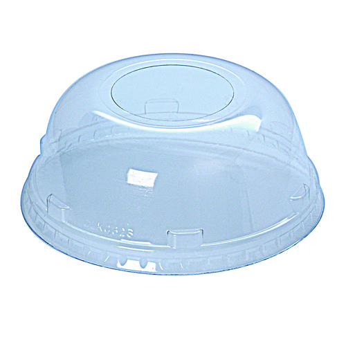 Fabri-Kal® Kal-Clear/Nexclear Drink Cup Lids, Dome Lid, Fits 32 oz Cold ...