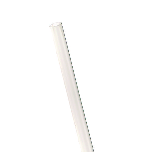 Eco-Products® Clear Wrapped Straw, 7.75", PLA, 400/Pack, 24 Packs/Carton