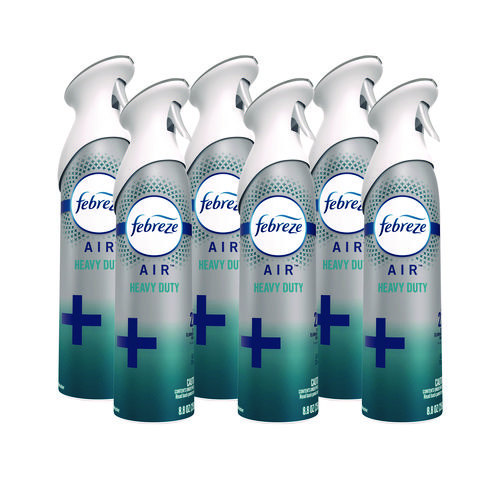 Febreze® AIR, Crisp Clean, 8.8 oz Aerosol Spray, 2/Pack