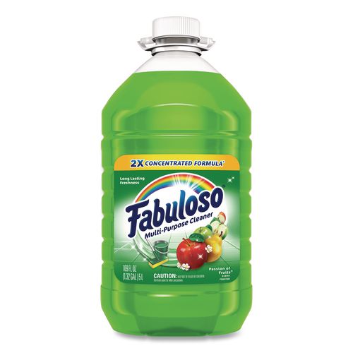 Multi-use Cleaner, Passion of Fruits Scent, 169 oz Bottle