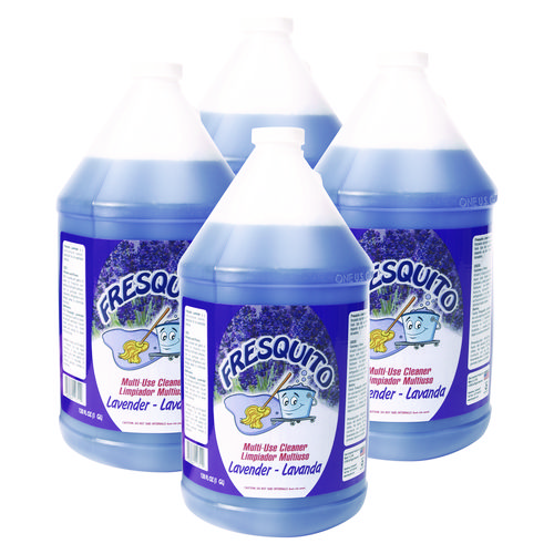 Scented All-Purpose Cleaner, Lavender Scent, 1 gal Bottle, 4/Carton
