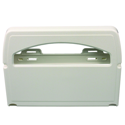 Image of Impact® Toilet Seat Cover Dispenser, 16.4 X 3.05 X 11.9, White, 2/Carton