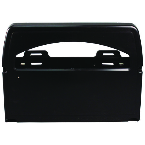 Image of Impact® Toilet Seat Cover Dispenser, 16.4 X 3.05 X 11.9, Black, 2/Carton