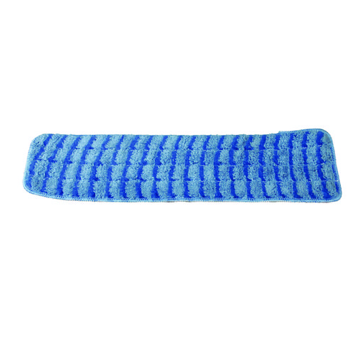 Microfiber Wet Mops, 18 x 5, Blue