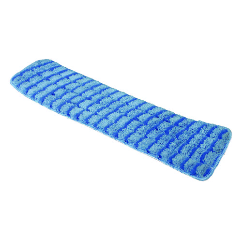 Microfiber Wet Mops, 18 x 5, Blue