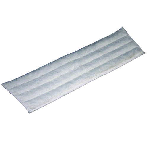 Microfiber Wet Mops, 18 x 5, White