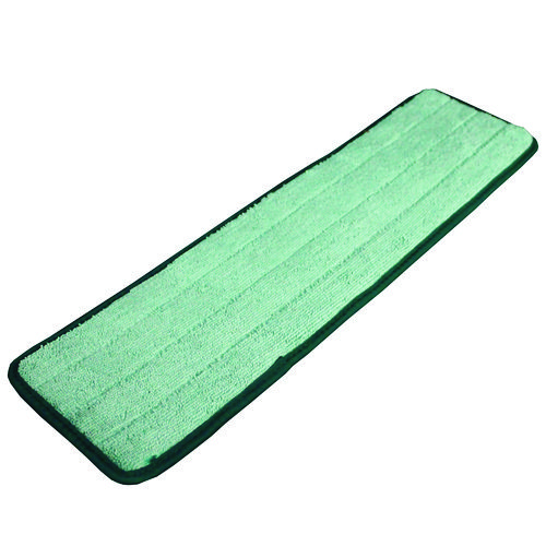 Microfiber Wet Mops, 18 x 5, Green
