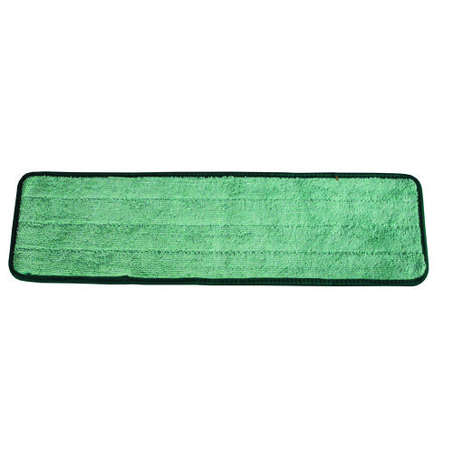 Microfiber Wet Mops, 18 x 5, Green