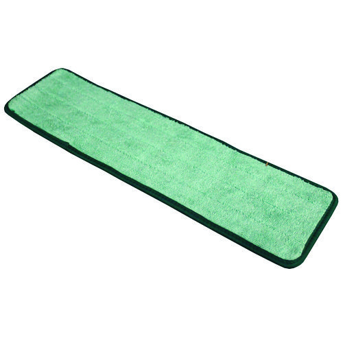 Microfiber Wet Mops, 18 x 5, Green