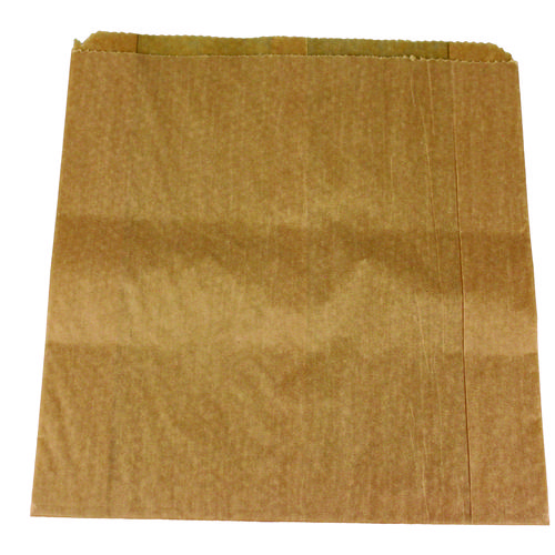 Waxed Sanitary Napkin Disposal Liners, 9.25 x 0.3 x 10.45, Brown, 250/Carton