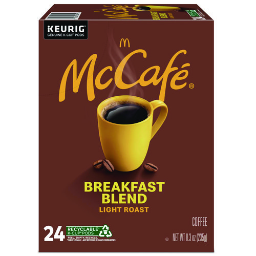 Image of Mccafe® Breakfast Blend K-Cup, 24/Bx