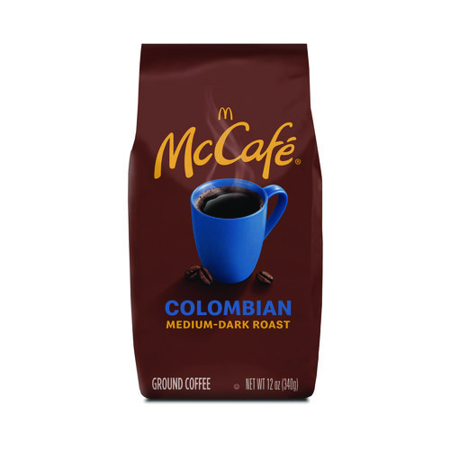 Mccafe® Ground Coffee, Colombian, 12 Oz Bag