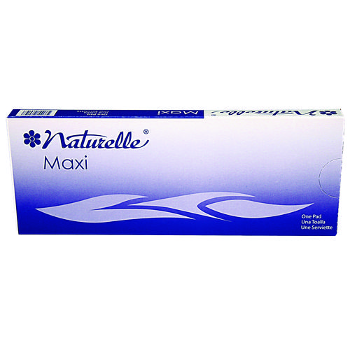 Naturelle Maxi Pads, #8 Ultra Thin, 250 Individually Wrapped/Carton