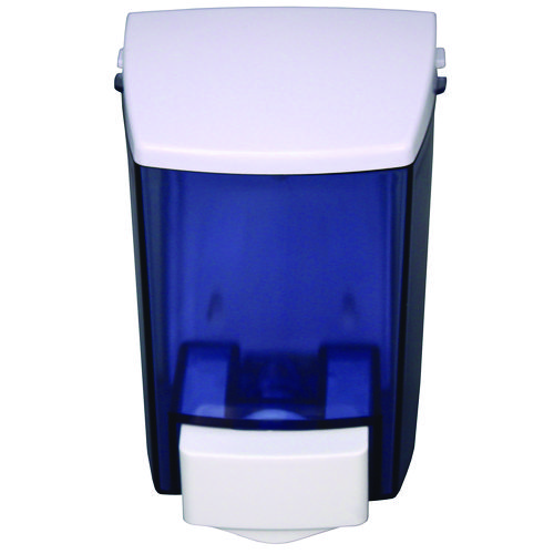 Image of Impact® Clearvu® Clearvu Encore Liquid Soap Dispenser, 30 Oz, 4.5 X 4 X 6.25, Black/White