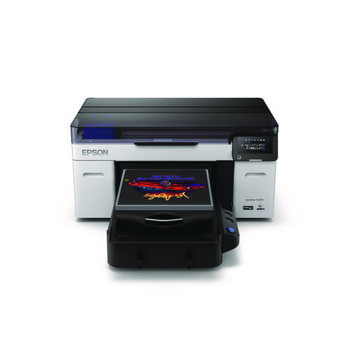 SureColor F2270 Versatile Direct-to-Garment and Direct-to-Film Printer