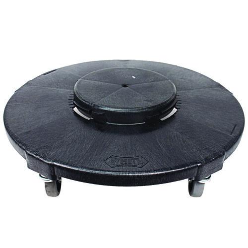 GatorAnchor Anchor Dolly, 250 lb Capacity, 23.5 Diameter, Black, 2/Carton
