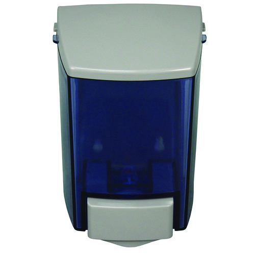 Image of Impact® Clearvu® Clearvu Encore Liquid Soap Dispenser, 30 Oz, 4.5 X 4 X 6.25, Gray