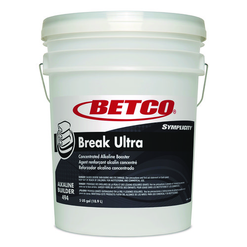 Symplicity Break Ultra Alkaline Booster, Unscented, 5 gal Pail