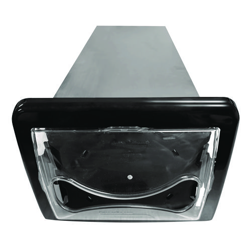 Tandem In-Counter Interfold Napkins Dispenser, 6.25 x 18 x 6.5, Black