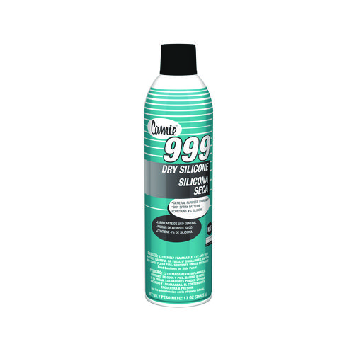 999 Dry Silicone, 13 oz Aerosol Can, 12/Carton