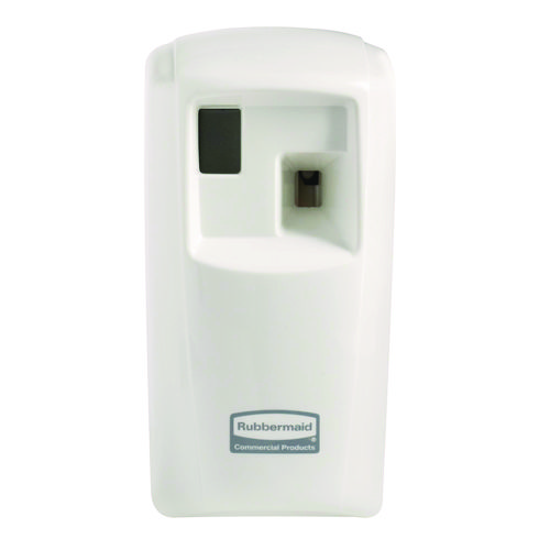 Image of Rubbermaid® Commercial Tc Microburst Odor Control System 3000 Lcd, 3.25 X 4.33 X 6.6, White
