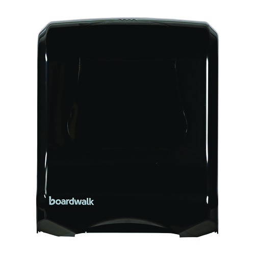 Boardwalk® Ultrafold Multifold/C-Fold Towel Dispenser, 11.75 X 6.25 X 18, Black Pearl