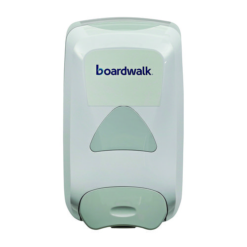 Image of Boardwalk® Soap Dispenser, 1,250 Ml, 6.1 X 10.6 X 5.1, Gray
