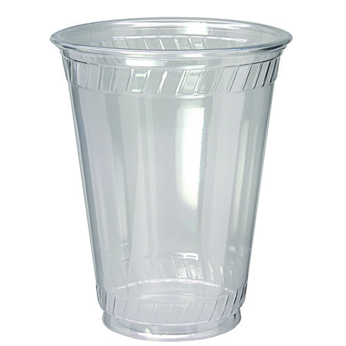 Kal-Clear True PET Cold Drink Cups, 9 oz, Clear, 50/Bag, 20 Bags/Carton