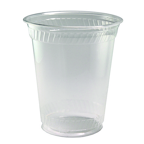 Fabri-Kal® Kal-Clear PET Cold Drink Cups, 10 oz, Clear, 50/Bag, 20 Bags/Carton
