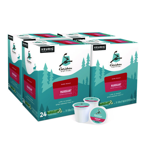 Caribou Blend Coffee K Cups 96 Carton Zerbee