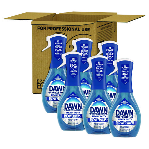 Heavy Duty Powerwash Commercial Dish Spray, 16 oz, 6 Pack: 6 Starter Kits