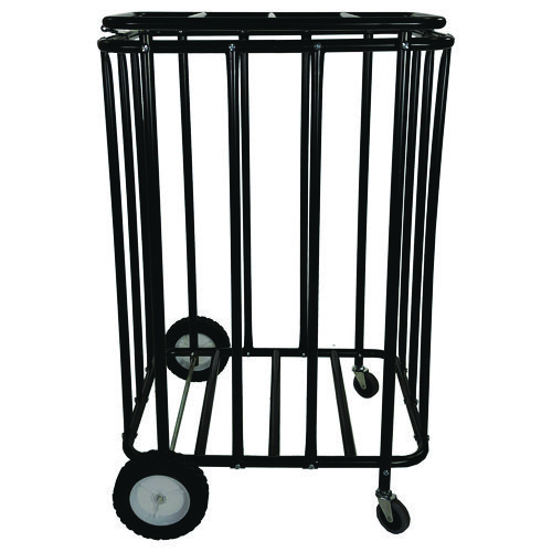 Compact Lockable Ball Locker, Metal, 176 lb Capacity, 22 x 28 x 43, Black