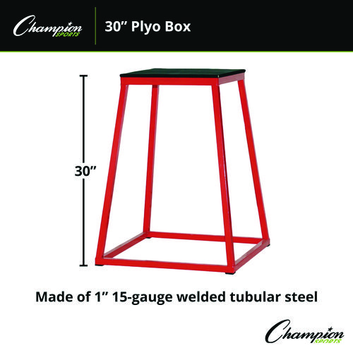 Plyo Box, 30" h, 24 x 24 Base