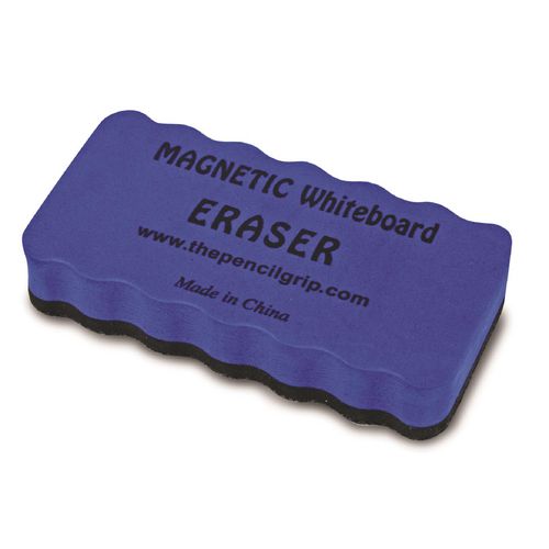 Magnetic Whiteboard Eraser, 2 x 4 x 1, 6/Pack