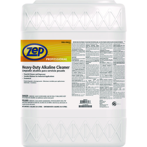 Heavy Duty Alkaline Cleaner, 5 gal Pail