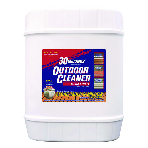 Image of 30 Second Outdoor Cleaner, Clean Scent, 1 gal Bottle