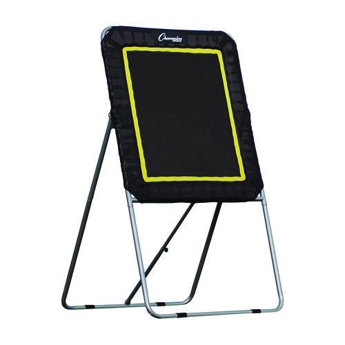 Deluxe Lacrosse Ball Rebounder, 6 ft  x 3 ft, 1.5" dia Frame