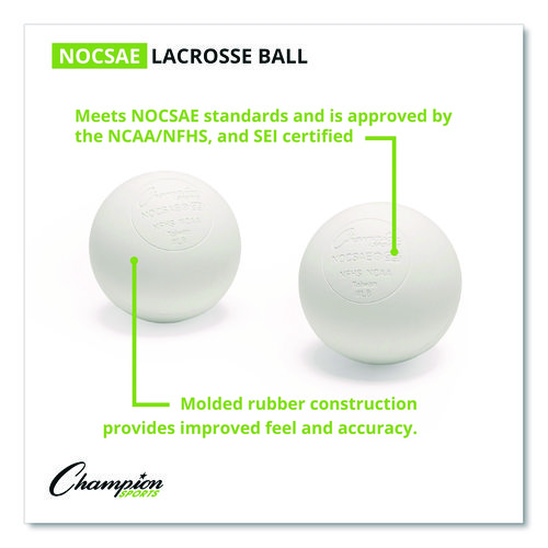 Champion sports lacrosse ball deals