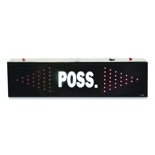 Electronic Possession Arrow, 21" x 3" x 6", Black Face, Red Graphics