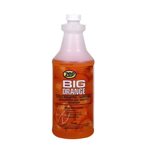 Big Orange, 1 qt Bottle, 12/Carton